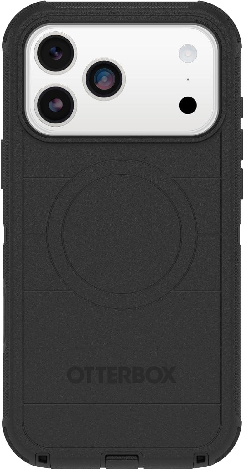 imageOtterBox iPhone 17 Defender Pro Series Case Green IntrigueBlack