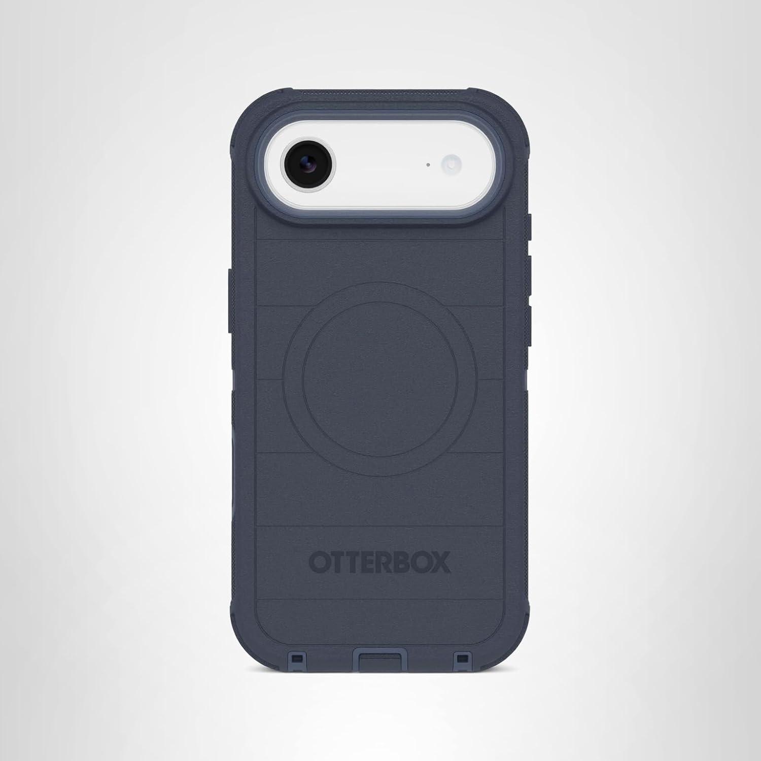 imageOtterBox iPhone 17 Defender Pro Series Case Green IntrigueBlue Sentiment