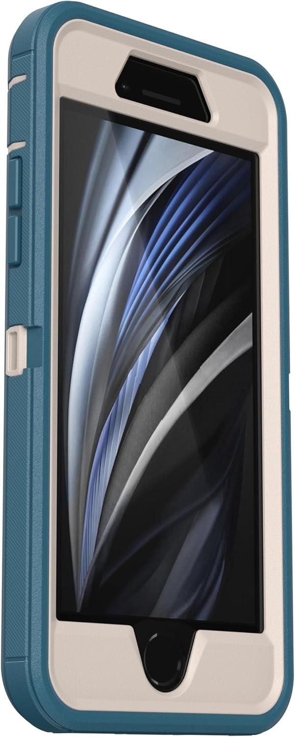 imageOtterBox iPhone SE 3rd ampamp 2nd Gen iPhone 8 ampamp iPhone 7 not Compatible with Plus Sized Models Defender Series Case Big SUR Rugged ampamp Durable with Port Protection Includes Holster Clip Kickstand