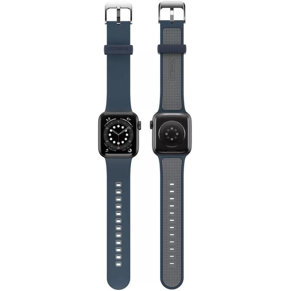 imageOtterBox All Day Band for Apple Watch 38mm40mm41mm  Finest Hour BlueGrey