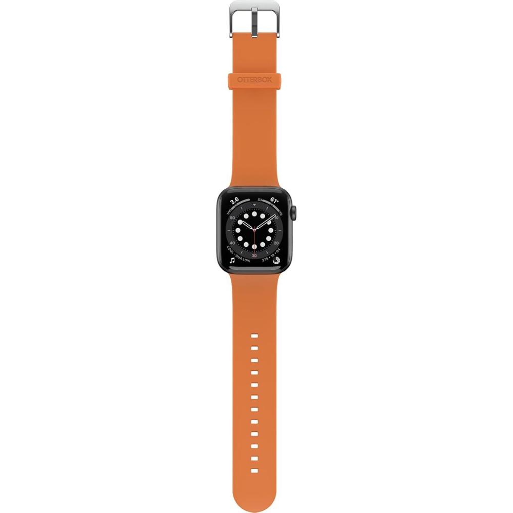 imageOtterBox All Day Band for Apple Watch 42444546mm  ZESTY ORANGE