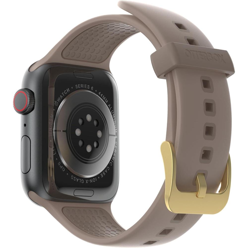 imageOtterBox All Day Band for Apple Watch 444546mm  DESERT TAN Brown