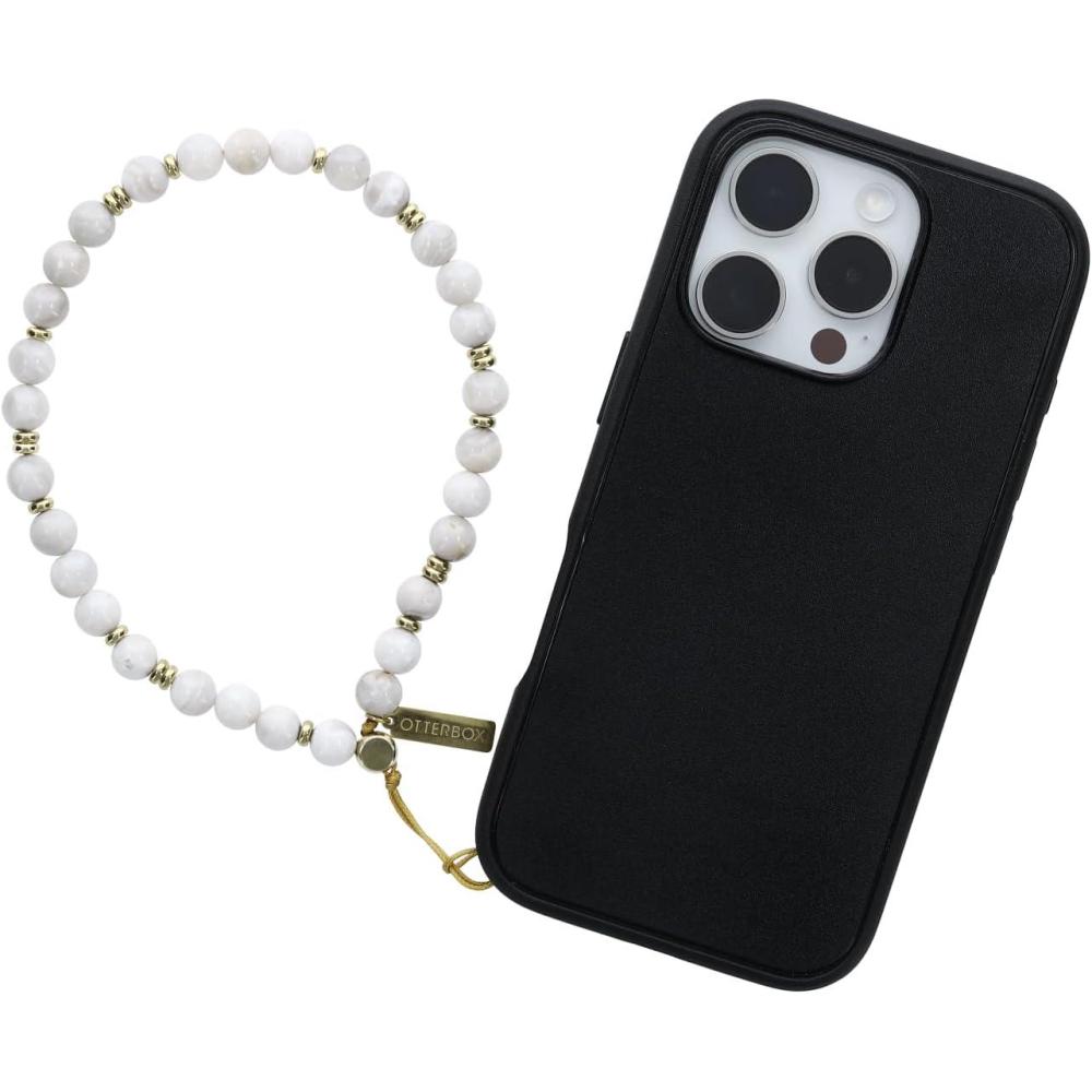 imageOtterBox Beaded Wrist Strap  Alpine Frost WhiteAlpine Frost