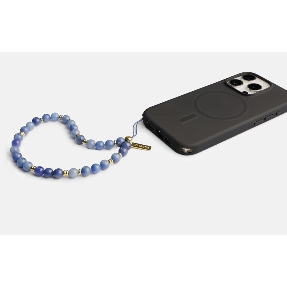 imageOtterBox Beaded Wrist Strap Alpine Frost WhiteIndigo Lagoon