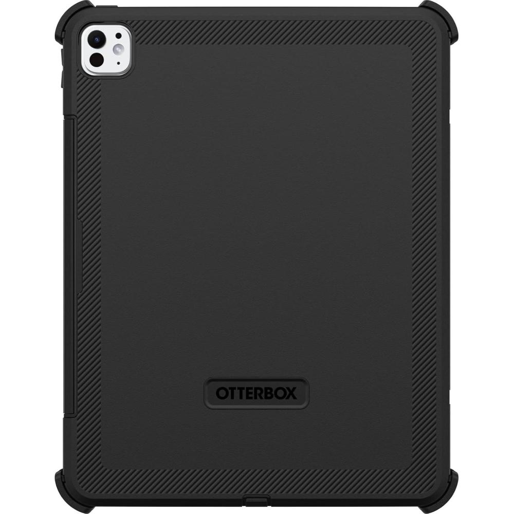 imageOtterBox Defender Series Case for iPad Pro 13inch M4 and M5 2024  Black Rugged Durable MultiLayer ProtectionBlack