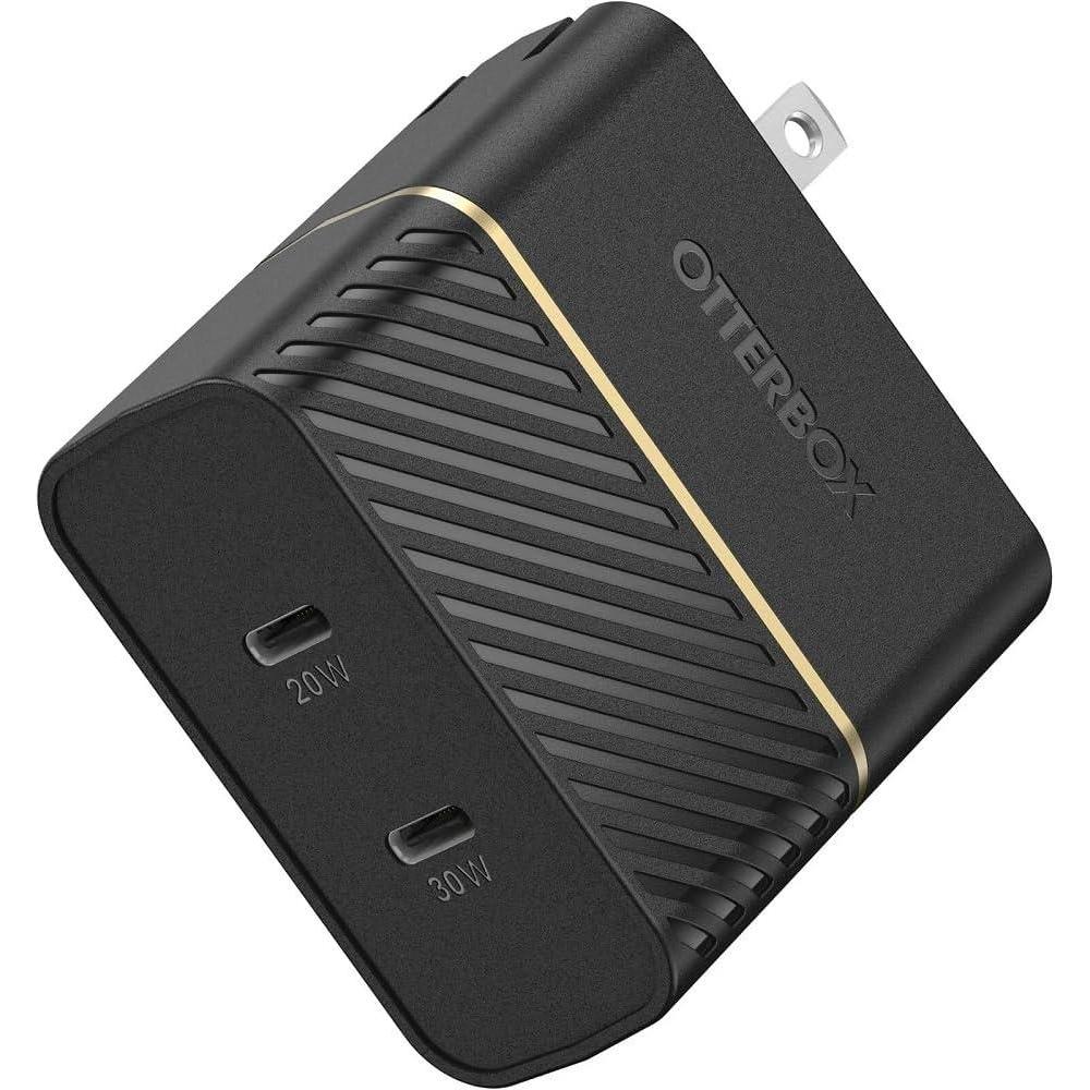 imageOtterBox Fast Charge USB Wall Charger 50W Combined Black