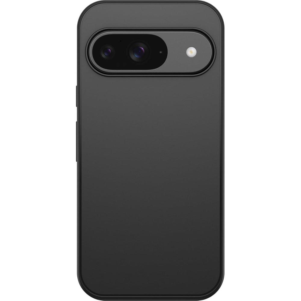 imageOtterBox Google Pixel 9 ampamp 9 Pro Symmetry Series Clear Case  Clear UltraSleek Wireless Charging Compatible Raised Edges Protect Camera ampamp ScreenBlack
