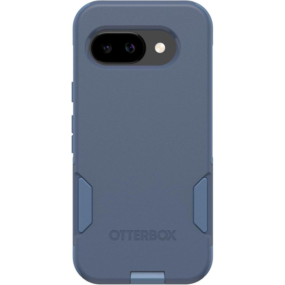 imageOtterBox Google Pixel 9a Commuter Series Case  Baby Blue Jeans Slim ampamp Tough PocketFriendly with Port ProtectionBaby Blue Jeans