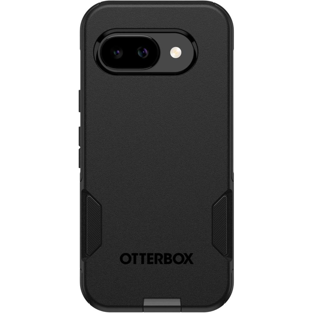 imageOtterBox Google Pixel 9a Commuter Series Case  Baby Blue Jeans Slim ampamp Tough PocketFriendly with Port ProtectionBlack