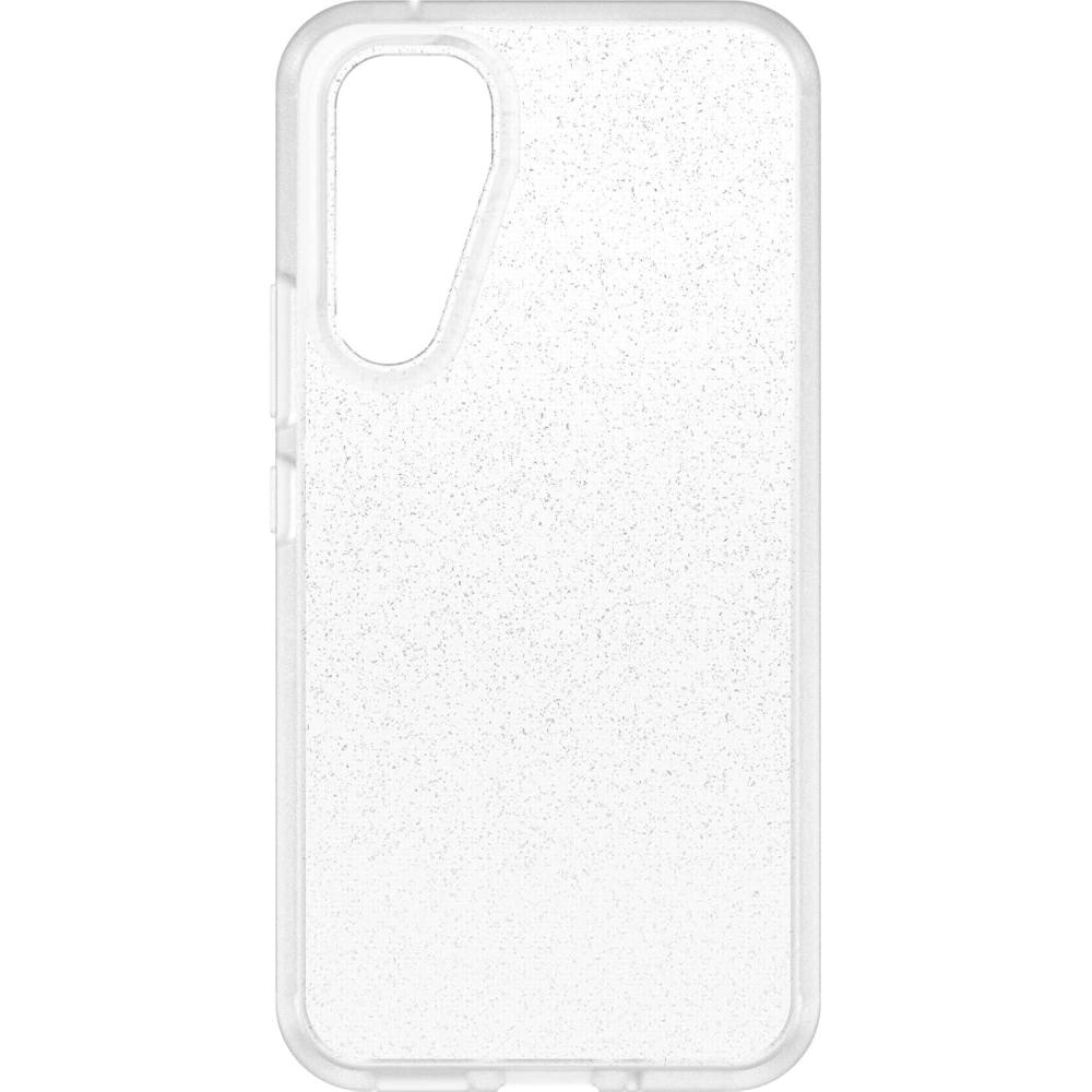 imageOtterBox Samsung Galaxy A54 5G Prefix Series Case Stardust ClearGlitter UltraThin PocketFriendly Raised Edges Protect Camera ampamp Screen Wireless Charging CompatibleClearGlitter
