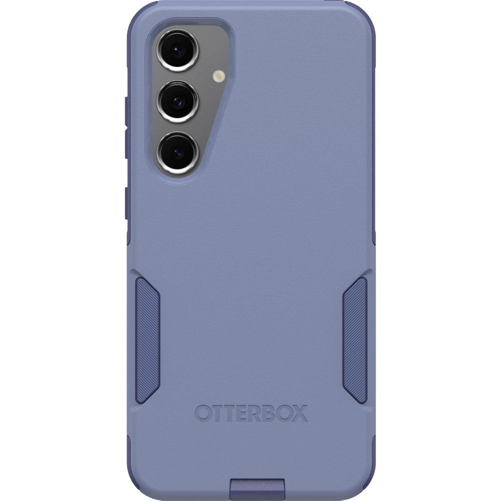 imageOtterBox Samsung Galaxy S24 FE Commuter Series Case  Black Slim ampamp Tough PocketFriendly with Port ProtectionDenver Dusk Purple