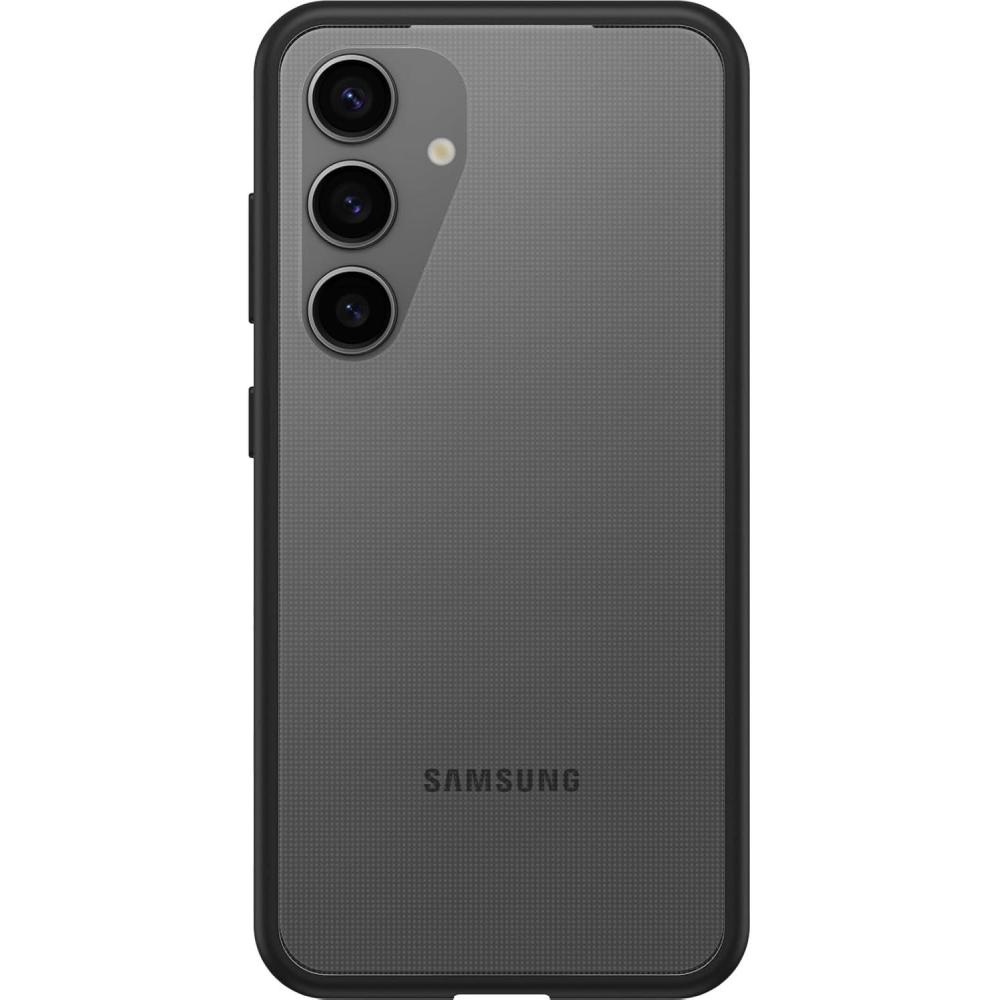 imageOtterBox Samsung Galaxy S24 Prefix Series Case  Black Crystal UltraThin PocketFriendly Raised Edges Protect Camera ampamp Screen Wireless Charging Compatible