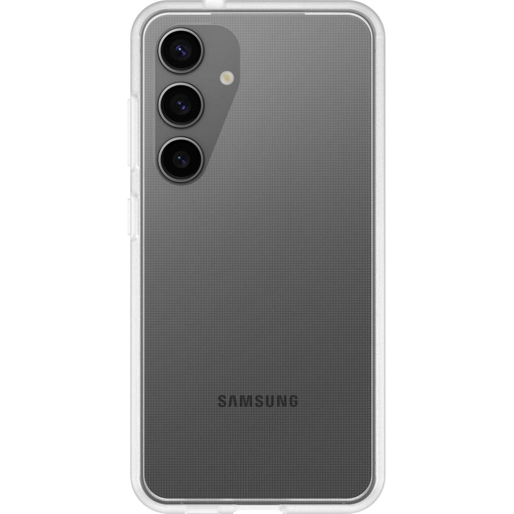 imageOtterBox Samsung Galaxy S24 Prefix Series Case  Clear UltraThin PocketFriendly Raised Edges Protect Camera ampamp Screen Wireless Charging Compatible