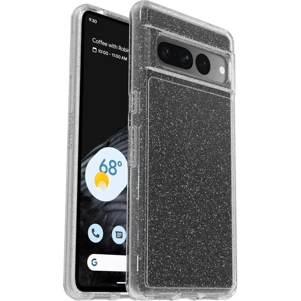 imageOtterBox Symmetry Clear Series Case for Google Pixel 7 Pro Only  NonRetail Packaging  Stardust Clear Glitter