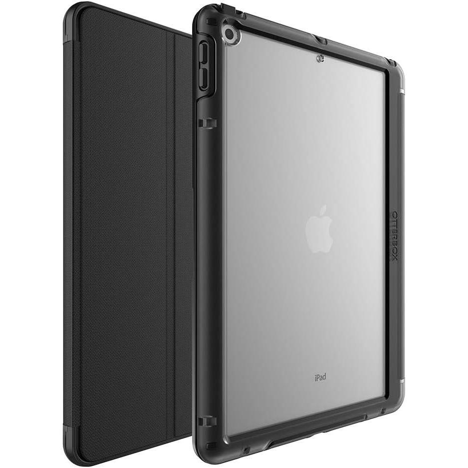 imageOtterBox Symmetry Folio Series Case for iPad 7th 8th ampamp 9th Gen 102quot Display 2019 2020 ampamp 2021 Version Starry Night ClearBlackBlack PUDark Grey MICROSUED Magnetic SleepWake CoverBlack