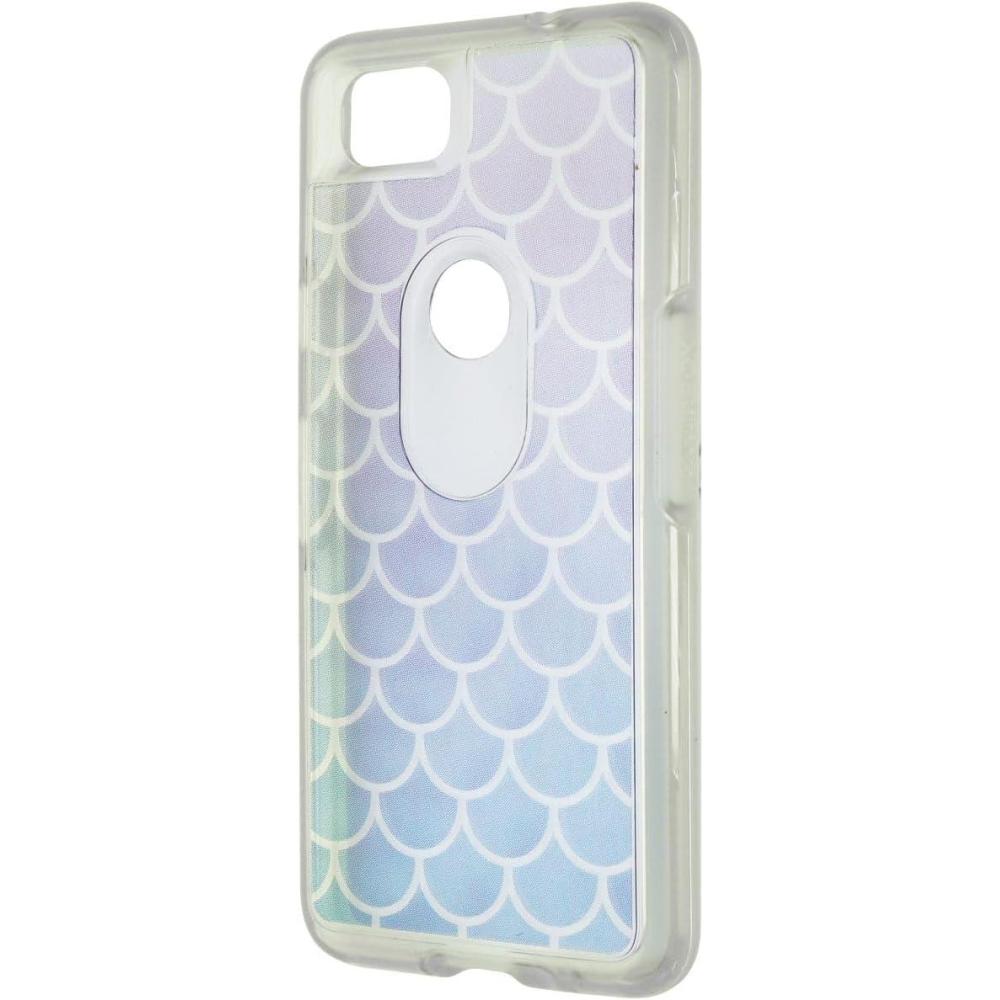 imageOtterBox Symmetry Series Hybrid Case for Google Pixel 2  ClearBlue Scales