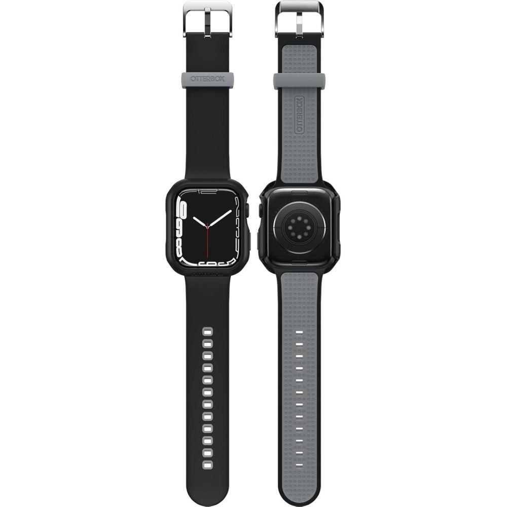 imageOtterBox Watch Bumper and Band for Apple Watch 789 45mm  Expressway Black