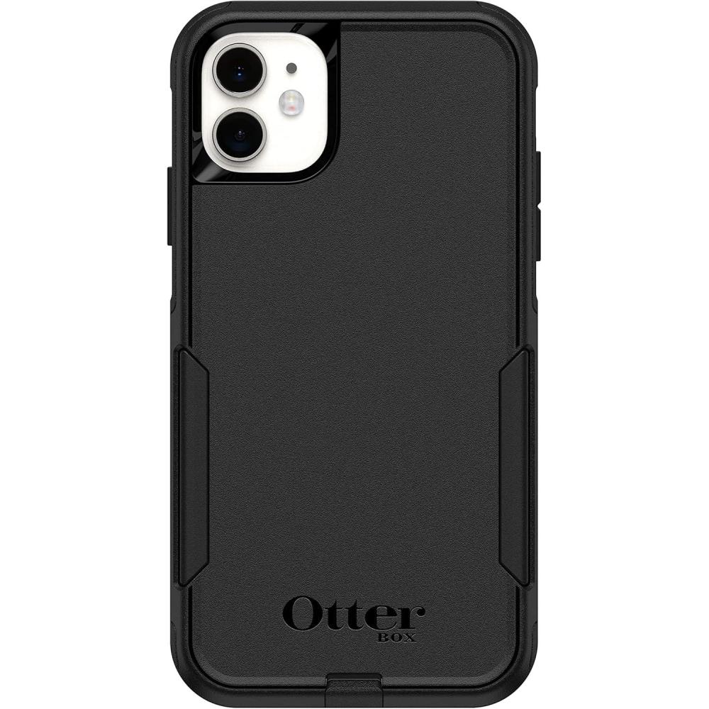 imageOtterBox iPhone 11 Commuter Series Case Black Slim ampamp Tough PocketFriendly with Port Protection