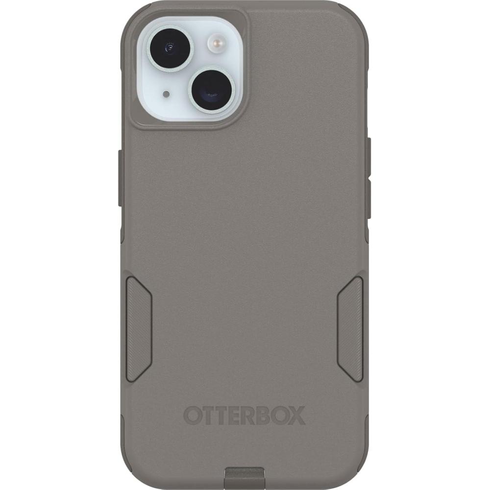 imageOtterBox iPhone 13 14 15 and 16e Commuter Series Case  Cottonwood Glen Brown