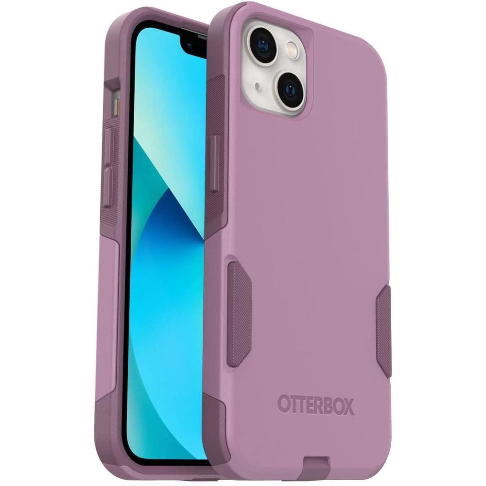 imageOtterBox iPhone 13 ONLY Commuter Series Case Black Slim ampamp Tough PocketFriendly with Port ProtectionPink