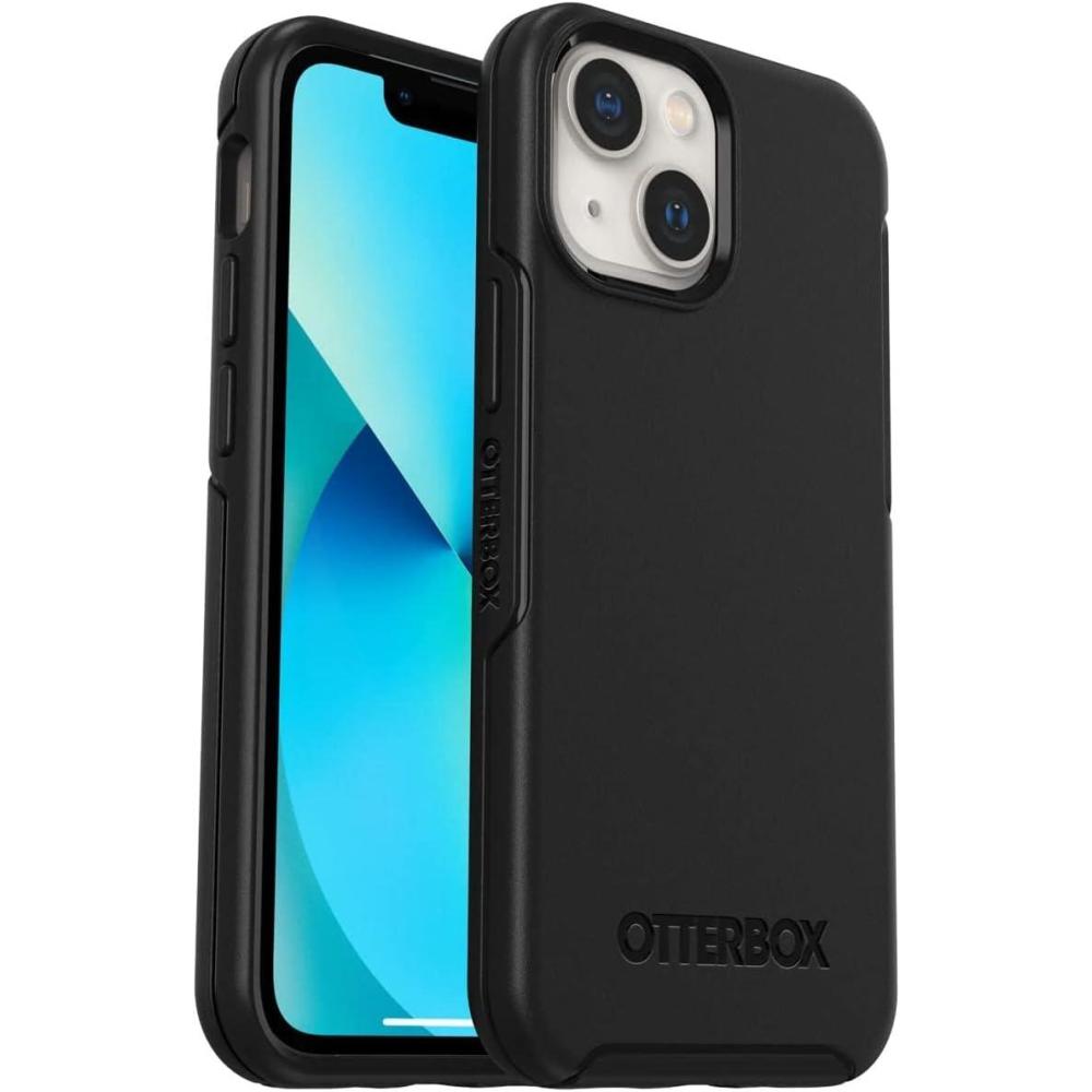imageOtterBox iPhone 13 mini ampamp iPhone 12 mini Symmetry Series Case Stardust UltraSleek Wireless Charging Compatible Raised Edges Protect Camera ampamp ScreenBlack