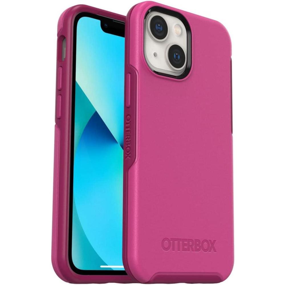 imageOtterBox iPhone 13 mini ampamp iPhone 12 mini Symmetry Series Case Stardust UltraSleek Wireless Charging Compatible Raised Edges Protect Camera ampamp ScreenPink