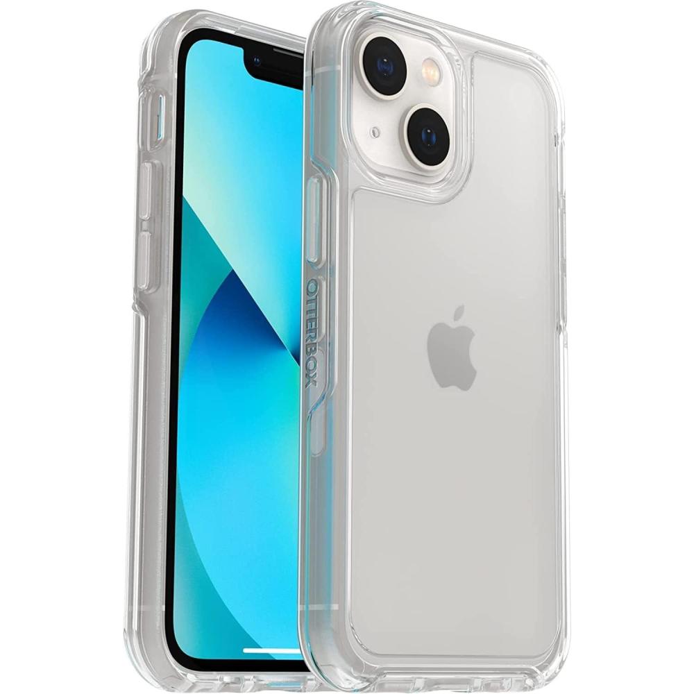imageOtterBox iPhone 13 mini ampamp iPhone 12 mini Symmetry Series Case Stardust UltraSleek Wireless Charging Compatible Raised Edges Protect Camera ampamp ScreenClear