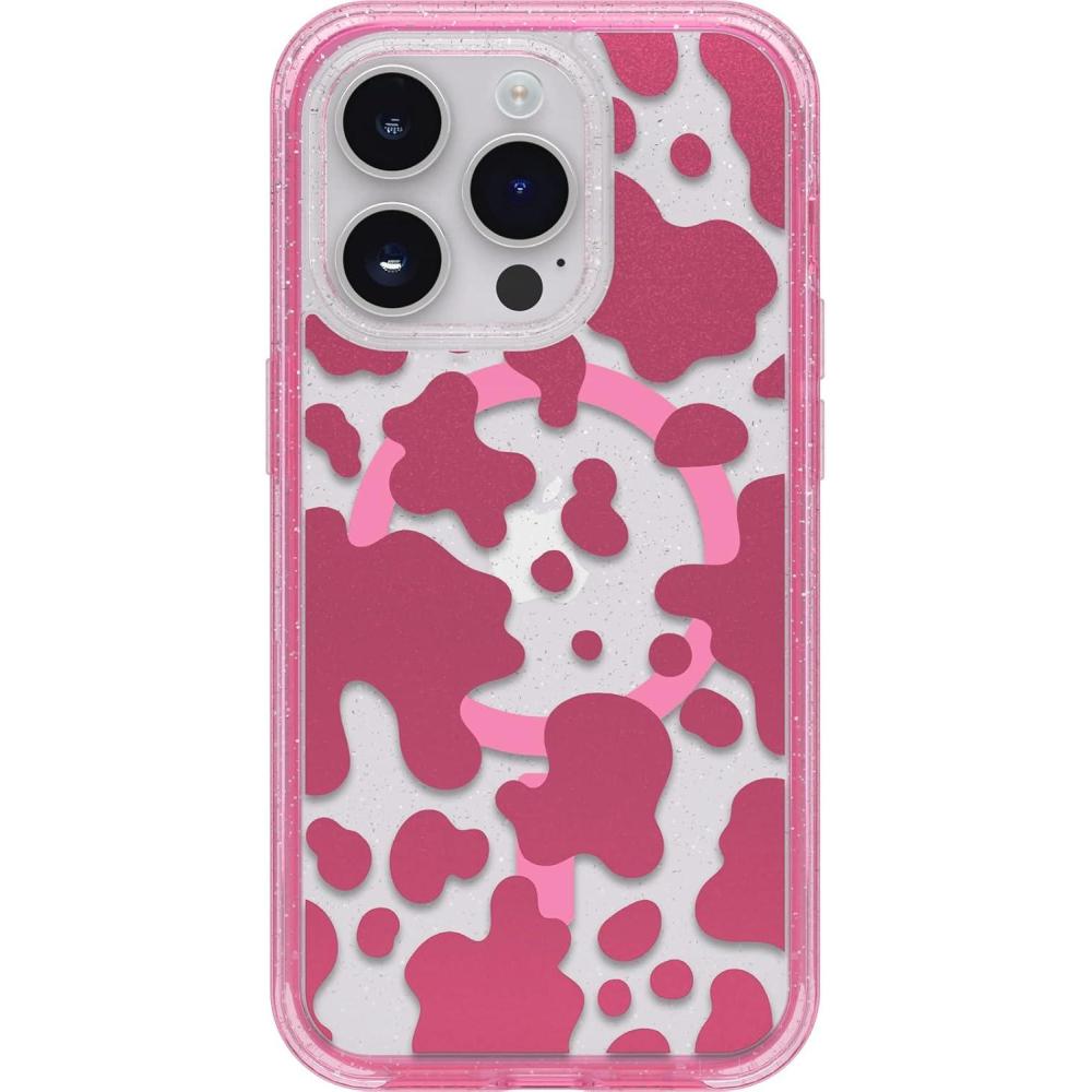 imageOtterBox iPhone 14 Pro Symmetry Series Case Ariel Waves UltraSleek Snaps to MagSafe Raised Edges Protect Camera ampamp ScreenDisco Cowgirl