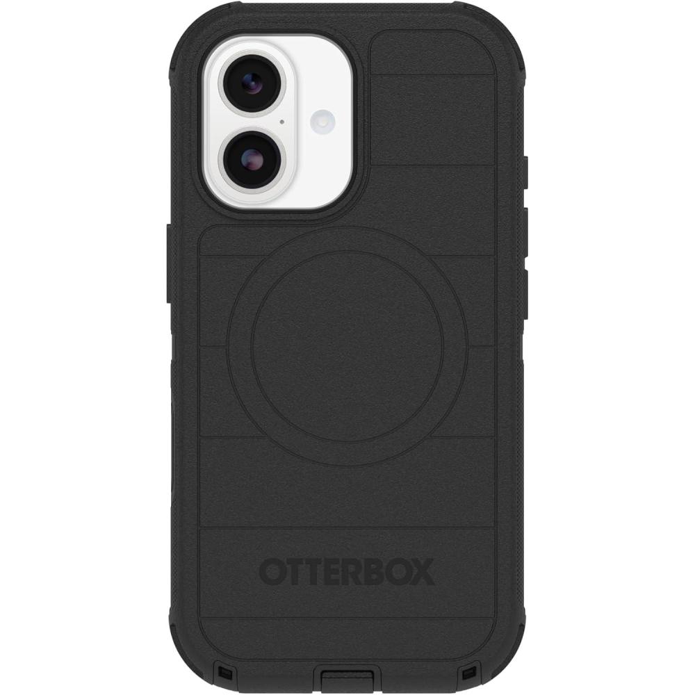 imageOtterBox iPhone 17 Defender Pro Series Case  Green IntrigueBlack