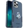 Bundle: OtterBox Commuter Series for iPhone 12/13 PRO MAX – (Rock Skip Way) + PopSockets PopGrip – (Blue Marble)