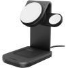 OtterBox 3-in-1 Wireless Charging Station 2.0 for MagSafe – White(Black)