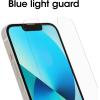 OtterBox ALPHA FLEX with BLUE LIGHT Screen Protector for iPhone 13 AND iPhone 13 Pro – CLEAR (GEN 2)(Bluelight)