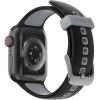 OtterBox All Day Band for Apple Watch 38mm/40mm/41/42mm – Pavement (Black/Grey)