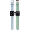 OtterBox All Day Band for Apple Watch 44/45/46mm – DENVER DUSK (Purple)(Light Blue/Light Green)