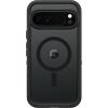 OtterBox Defender Series Pro XT Case with Pixelsnap for Google Pixel 10 & Pixel 10 Pro – Baby Blue Jeans(Dark Side Black)