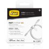 OtterBox Fast Charge Premium Lightning to USB-C Cable, 2M – Cloud Sky