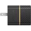 OtterBox Fast Charge USB Wall Charger, 20 W – Black(Black)