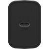 OtterBox Fast Charge USB Wall Charger, 20 W – Black(Black)