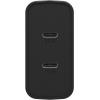 OtterBox Fast Charge USB Wall Charger, 50W Combined – Black