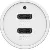 OtterBox Fast Charge USB-C Car Charger, 20 Watt + OtterBox USB C-Ligtning Cable, 1M – Cloud DUST