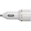 OtterBox Fast Charge USB-C Car Charger, 20 Watt + OtterBox USB C-Ligtning Cable, 1M – Cloud DUST