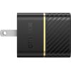 OtterBox Fast Charge USB-C Wall Charger, 45 Watt – Black Shimmer