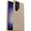 OtterBox Galaxy S23 Ultra Symmetry Series Case – Clear, Ultra-Sleek, Wireless Charging Compatible, Raised Edges Protect Camera & Screen(Beige)