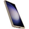 OtterBox Galaxy S23 Ultra Symmetry Series Case – Clear, Ultra-Sleek, Wireless Charging Compatible, Raised Edges Protect Camera & Screen(Beige)