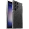 OtterBox Galaxy S23 Ultra Symmetry Series Case – Clear, Ultra-Sleek, Wireless Charging Compatible, Raised Edges Protect Camera & Screen(Clear/Glitter)