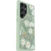 OtterBox Galaxy S23 Ultra Symmetry Series Case – Clear, Ultra-Sleek, Wireless Charging Compatible, Raised Edges Protect Camera & Screen(Clear/Green)