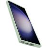 OtterBox Galaxy S23 Ultra Symmetry Series Case – Clear, Ultra-Sleek, Wireless Charging Compatible, Raised Edges Protect Camera & Screen(Clear/Green)