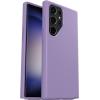 OtterBox Galaxy S23 Ultra Symmetry Series Case – Clear, Ultra-Sleek, Wireless Charging Compatible, Raised Edges Protect Camera & Screen(Purple)
