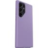 OtterBox Galaxy S23 Ultra Symmetry Series Case – Clear, Ultra-Sleek, Wireless Charging Compatible, Raised Edges Protect Camera & Screen(Purple)