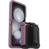 OtterBox Galaxy Z Flip5 Defender Series XT Case – Black, screenless, Rugged Hinge Protection, Lanyard Attachment, PowerShare and Wireless Charging Compatible(Purple)